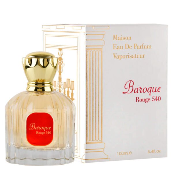 Baroque Rouge 540 Maison Alhambra Eau de Parfum - Perfume Unissex 100ml - Image 2